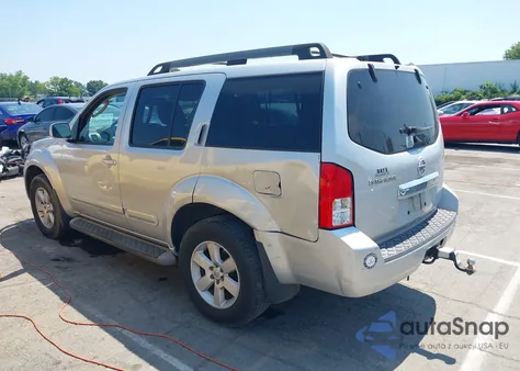 2012 Nissan Pathfinder Sv z USA, uszkodzony, nr VIN 5N1AR1NB9CC618216